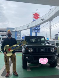 1年半以上待ち(^^)/ジムニーシエラ納車です！
